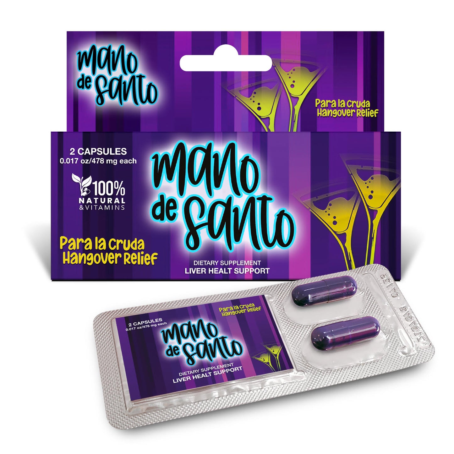 Mano de Santo Vitamins Supplem